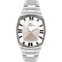 Chronotech Women's CT7065L-01M 30mm Quartz Watch in Silver