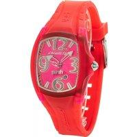 Chronotech Women's CT7134L-10 33mm Quartz Watch in Red