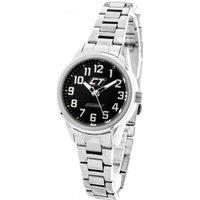 Chronotech Women's CC7041L-02M 29mm Quartz Watch in Silver