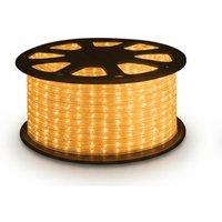 Pegdev Static LED rope light 13mm warm white indoor outdoor 45m