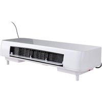 H&O Direct 1000/2000W PTC Electric Heater in White