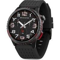 Reflex Active RA-VE-400R-5ATM-03 Sea Venture 46mm Watch in Black