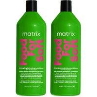 Matrix Food For Soft Detangling Conditioner 1000ml Double in Green