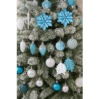 Neo Large 110PCS Christmas Tree Bauble Ornaments Set in Blue