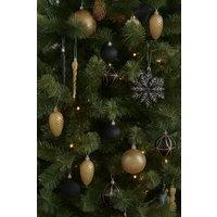 Neo Large 110PCS Christmas Tree Bauble Ornaments Set in Black