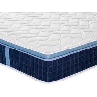 Arthur Sleep Ice Arthur 3000 Pocket Spring Cool Gel Foam Mattress in White | Size: Single