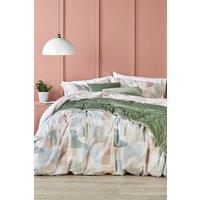 CHRISTY Luxury Quilted Velvet 'Jaipur' Throw in Jade | Size: 140 cm x 200 cm