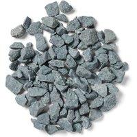 Altico Garden Products Ltd Fern Green Bulk Bag 850 kg Chippings, 14-20mm Green Granite Type Stone in Dark Grey