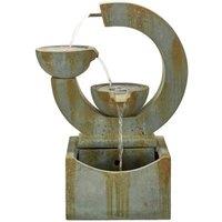 Altico Garden Products Ltd Verona Water Feature - L37 x W66.4 x H85 cm in Grey