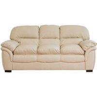 Artemis Home Leverton 3 Seat Sofa in Cream