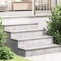 Berkfield Home Aluminium Checker Plates 2 pcs Anti-Slip 90x30 cm in Silver | Size: Medium