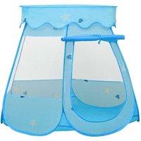 Berkfield Home Children Play Tent Blue 102x102x82 cm | Size: 102 x 102 x 82 cm