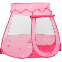 Berkfield Home Children Play Tent Pink 102x102x82 cm | Size: 102 x 102 x 82 cm