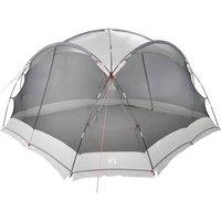 Berkfield Home Camping Mosquito Net with Doors Grey 8-Person Waterproof