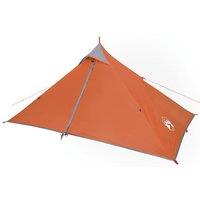 Berkfield Home Camping Tent Tipi 1-Person Orange Waterproof