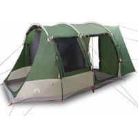Berkfield Home Car Tent 2-Person Green Waterproof