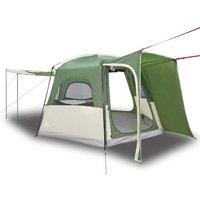 Berkfield Home Car Tent 4-Person Green Waterproof