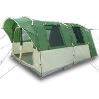 Berkfield Home Car Tent 4-Person Green Waterproof