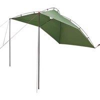 Berkfield Home Car Tent Green Waterproof