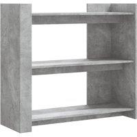 Berkfield Home Console Table Concrete Grey 100x35x90 cm Engineered Wood | Size: 100 x 35 x 90 cm