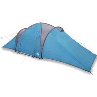 Berkfield Home Family Tent Dome 6-Person Blue Waterproof