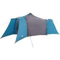Berkfield Home Family Tipi Tent in Blue, Fits 8 People & is Waterproof in Blue
