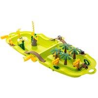 Berkfield Home Water Fun Trolley Jungle 51x21.5x66.5 cm Polypropylene in Green