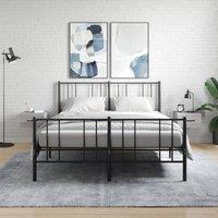 Berkfield Home Wall-mounted Bedside Cabinets 2 pcs Grey Sonoma 35x35x20 cm | Size: 35 x 35 x 20 cm