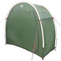 Berkfield Home Tent with Roof with Storage with Air Vent Green