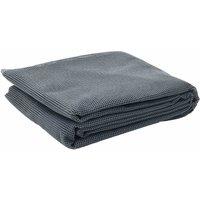 Berkfield Home Tent Carpet Anthracite 3, 5x4 m in Dark Grey