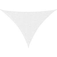 Berkfield Home Sunshade Sail Oxford Fabric Triangular 5x6x6 m White