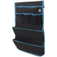 Berkfield Home Storage bag with Storage Grey 66 x 40 cm Oxford in Black