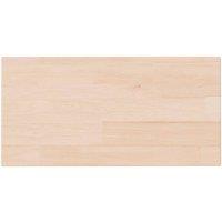 Berkfield Home Shelf Board 40x20x1.5 cm Untreated Solid Wood Oak in Light Beige