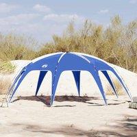 Berkfield Home Party Tent Azure Blue Waterproof