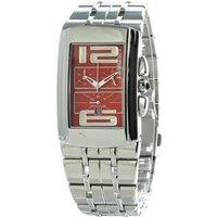 Chronotech CT7018B-05M 28mm Quartz Watch in Silver