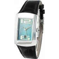 Chronotech CT7017B-01 30mm Quartz Watch in Black