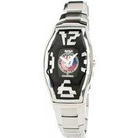 Chronotech CT6281L-12M 27mm Quartz Watch in Silver