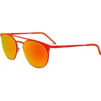 Italia Independent 0206-055-000 Sunglasses in Orange
