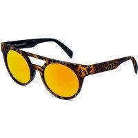 Italia Independent 0903-ZEB-044 Sunglasses in Orange