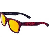 Italia Independent 0090-ZEB-053 Sunglasses in Red