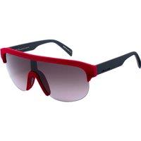 Italia Independent 0911V-053-000 Sunglasses in Red
