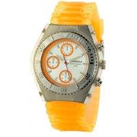 Chronotech CT7284-05 40mm Quartz Watch in Orange