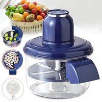 Hinsinc Electric Fruit Peeling Machine for Grape Garlic Automatic UK