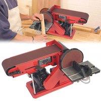 Havendro 500W Belt Disc Sander Bench 390Mm Sander Sanding in Red