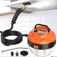 Havendro 3800W Portable Handheld Steam Cleaner High Temperature in Orange