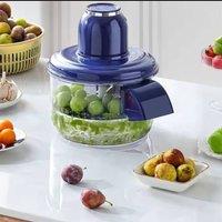 Havendro Electric Machine Automatic Small Fruit Peeling Tool for Garlic in Blue