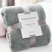 Havendro Silver XXL ( 200*230cm) Luxury Mink Blanket - Faux Fur Fleece, Soft Throw