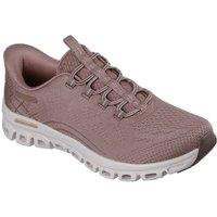 Skechers Women's Glide-Step Elevate Amaze Trainers in Dark Mauve | Size: 4