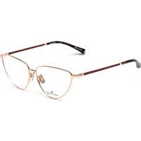 Belstaff Women's DELMERE-SHINY-NEGRO-WW Pair Of Glasses in Rose Gold