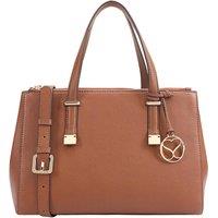 SOSANDAR Women's Sloane Leather Multi Way Bag in Brown